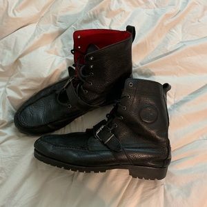 Polo combat boots